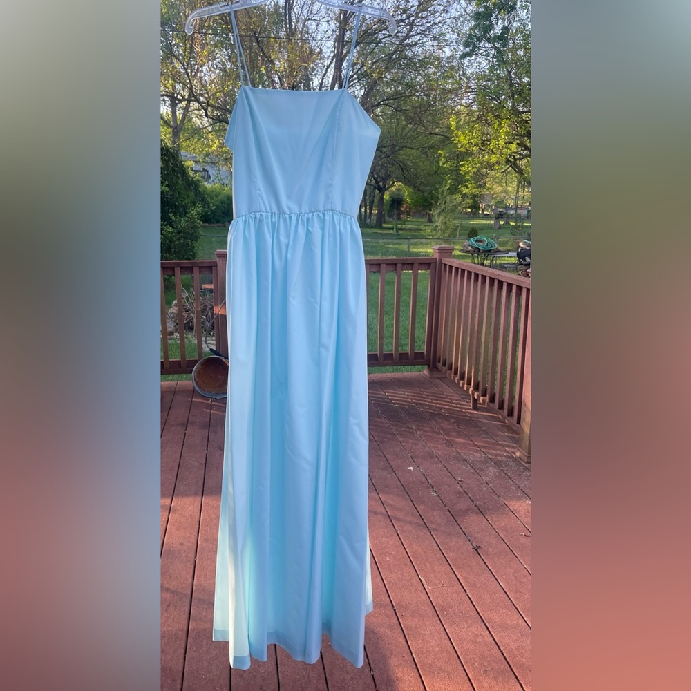 Vicky Vaughn vintage 2 piece gown